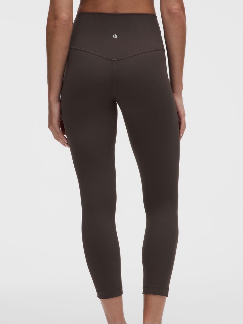 lululemon athletica Align High-Rise Crop Legging 23” - Dark Brown